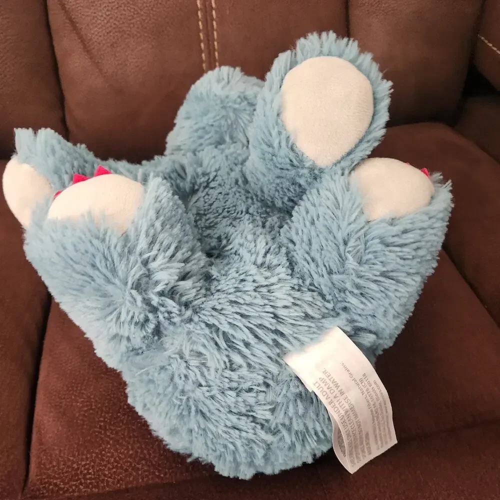 Warmies Triceratops Microwaveable Stuffed Animal Sensory Lavender Cooling Warm